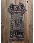 Free People Vintage Printed Dress - Lyst