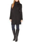 Ralph Lauren Lauren Wool Blend Coat - Lyst