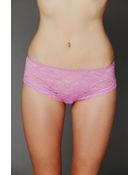 Free People Womens Lacey Basic Undie - Lyst