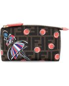 Fendi Girl-Print Zucca Cosmetic Case - Lyst