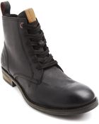 Tommy Hilfiger Darren Black Zipped Boots - Lyst