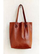 BDG Basic Leather Tote Bag - Lyst