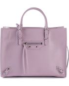 Balenciaga 'Paper' Tote - Lyst