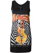 Philipp Plein Optical Seduction Tank Top - Lyst