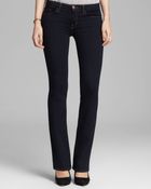 J Brand Jeans - Brooke Mid Rise Slim Boot Leg In Aura - Lyst