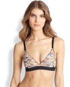 Stella McCartney Marguerite Riding Soft Cup Bra - Lyst