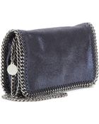 Stella McCartney Falabella Shaggy Deer Mini Shoulder Bag - Lyst