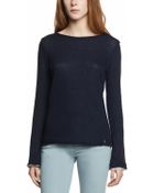 Patrizia Pepe Knitted Angora Blended Yarn - Lyst