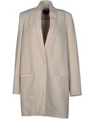 Isabel Marant Coat - Lyst
