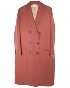 Giada Forte Blush Double Breasted Jacket - Lyst