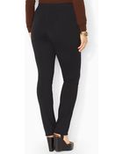 Lauren Woman Stretch Skinny Pant - Lyst