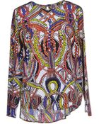 MSGM Blouse - Lyst