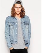 Cheap Monday Denim Jacket - Lyst