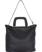 Valextra Meneghina Large Tote Bag - Lyst