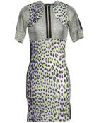 Just Cavalli Short Dress - Lyst