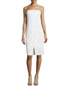 Stella McCartney Strapless Tulip Dress - Lyst