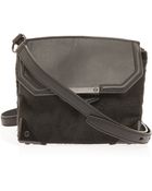 Alexander Wang Marion Leopard Hair Calf Bag - Lyst