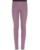 Helmut Lang Stretch Plonge Leather Leggings - Lyst