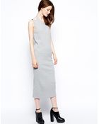 Cheap Monday Maxi Dress With Back Detail - Lyst