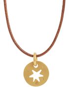 Linda Lee Johnson Diamond Gold Cosmic Coin Necklace - Lyst