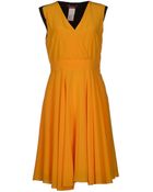 Max Mara Studio Kneelength Dress - Lyst
