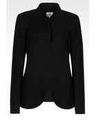 Armani Jacket In Virgin Wool - Lyst