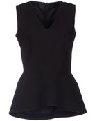Victoria Beckham Top - Lyst