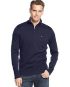 Tommy Hilfiger Mclaughlan Half-Zip Sweater - Lyst