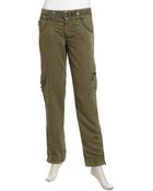 Raison D'etre Soft Crepe Cargo Pants - Lyst