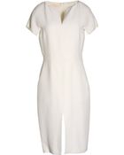 Giambattista Valli Kneelength Dress - Lyst