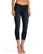 Paige Kylie Crop - Lyst