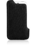 Rick Owens Pony Hair Iphone 5 Case - Lyst