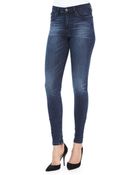 Joe's Jeans Alessia Flawless High-Rise Skinny Jeans - Lyst