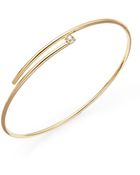 Jules Smith Repeller Crystal Bangle Bracelet - Lyst