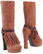 Just Cavalli Boots - Lyst