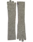 Polo Ralph Lauren Long Shetland Wool Gloves - Lyst
