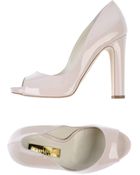 Rupert Sanderson Courts With Open Toe - Lyst