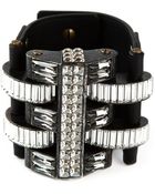 Lanvin Crystal Cuff - Lyst