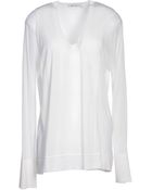 T By Alexander Wang Sweater - Lyst