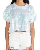Wildfox Castaway Sea Baby Tee - Lyst