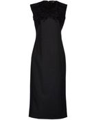 Roberto Cavalli Kneelength Dress - Lyst