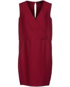 Jo No Fui Short Dress - Lyst