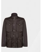 Hunter Original Waxed Utility Jacket - Lyst
