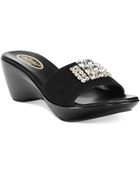 Callisto Penn Jewel Sandals - Lyst