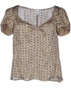 Armani Blouse - Lyst
