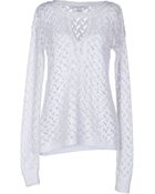 Diane von Furstenberg Sweater - Lyst