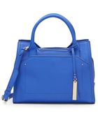 Vince Camuto Kylie Leather Satchel Bag - Lyst