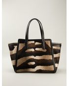 Ferragamo 'Verve' Tote - Lyst