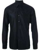 Lanvin Ribbon Detail Shirt - Lyst