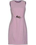Versace Short Dress - Lyst